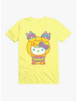 Cheap 🧨 Hello Kitty Sweet Kaiju Doughnut T-Shirt ✔️ -Hello Kitty Sales Shop 18119185 hi