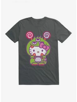Best Pirce 👍 Hello Kitty Sweet Kaiju Eyes T-Shirt 🔥 -Hello Kitty Sales Shop 18119203 hi
