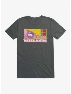 Deals 🛒 Hello Kitty Sweet Kaiju Screensaver T-Shirt 🛒 -Hello Kitty Sales Shop 18119231 hi