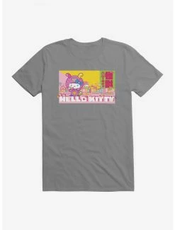 Deals 🛒 Hello Kitty Sweet Kaiju Screensaver T-Shirt 🛒 -Hello Kitty Sales Shop 18119285 hi