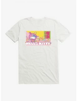 Deals 🛒 Hello Kitty Sweet Kaiju Screensaver T-Shirt 🛒 -Hello Kitty Sales Shop 18119303 hi