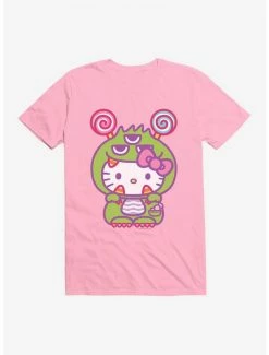 Best Pirce 👍 Hello Kitty Sweet Kaiju Eyes T-Shirt 🔥 -Hello Kitty Sales Shop 18119312 hi