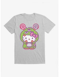 Best Pirce 👍 Hello Kitty Sweet Kaiju Eyes T-Shirt 🔥 -Hello Kitty Sales Shop 18119321 hi