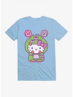 Best Pirce 👍 Hello Kitty Sweet Kaiju Eyes T-Shirt 🔥 -Hello Kitty Sales Shop 18119339 hi