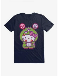Best Pirce 👍 Hello Kitty Sweet Kaiju Eyes T-Shirt 🔥 -Hello Kitty Sales Shop 18119348 hi