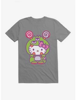 Best Pirce 👍 Hello Kitty Sweet Kaiju Eyes T-Shirt 🔥 -Hello Kitty Sales Shop 18119357 hi