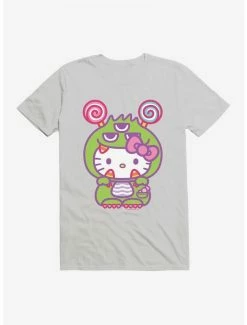 Best Pirce 👍 Hello Kitty Sweet Kaiju Eyes T-Shirt 🔥 -Hello Kitty Sales Shop 18119366 hi