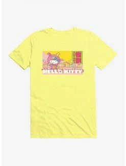 Deals 🛒 Hello Kitty Sweet Kaiju Screensaver T-Shirt 🛒 -Hello Kitty Sales Shop 18119412 hi