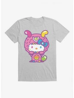 Wholesale 🛒 Hello Kitty Sweet Kaiju Fuzzy T-Shirt ❤️