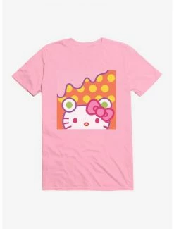 Best Pirce 🤩 Hello Kitty Sweet Kaiju Melting T-Shirt 💯 -Hello Kitty Sales Shop 18119908 hi