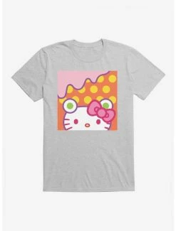 Best Pirce 🤩 Hello Kitty Sweet Kaiju Melting T-Shirt 💯 -Hello Kitty Sales Shop 18119917 hi