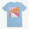 Best Pirce 🤩 Hello Kitty Sweet Kaiju Melting T-Shirt 💯
