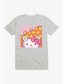Best Pirce 🤩 Hello Kitty Sweet Kaiju Melting T-Shirt 💯 -Hello Kitty Sales Shop 18119962 hi