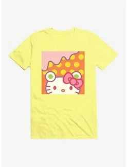 Best Pirce 🤩 Hello Kitty Sweet Kaiju Melting T-Shirt 💯 -Hello Kitty Sales Shop 18119980 hi