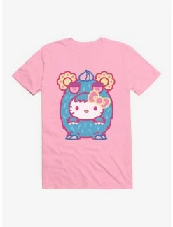 Best deal ✔️ Hello Kitty Sweet Kaiju Pouch T-Shirt 🛒 -Hello Kitty Sales Shop 18120007 hi
