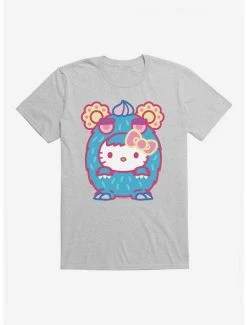 Best deal ✔️ Hello Kitty Sweet Kaiju Pouch T-Shirt 🛒 -Hello Kitty Sales Shop 18120016 hi
