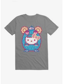 Best deal ✔️ Hello Kitty Sweet Kaiju Pouch T-Shirt 🛒 -Hello Kitty Sales Shop 18120052 hi