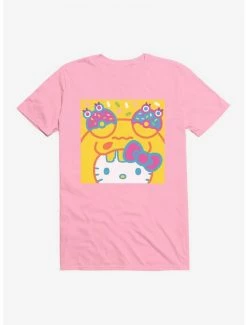 Flash Sale 💯 Hello Kitty Sweet Kaiju Profile T-Shirt 💯 -Hello Kitty Sales Shop 18120106 hi