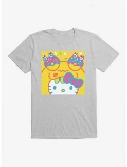 Flash Sale 💯 Hello Kitty Sweet Kaiju Profile T-Shirt 💯 -Hello Kitty Sales Shop 18120115 hi