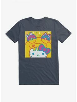 Flash Sale 💯 Hello Kitty Sweet Kaiju Profile T-Shirt 💯 -Hello Kitty Sales Shop 18120124 hi