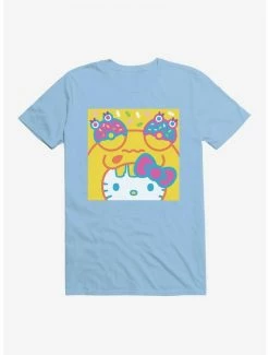 Flash Sale 💯 Hello Kitty Sweet Kaiju Profile T-Shirt 💯 -Hello Kitty Sales Shop 18120133 hi