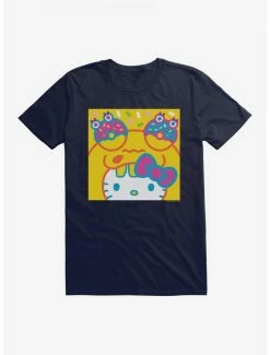 Flash Sale 💯 Hello Kitty Sweet Kaiju Profile T-Shirt 💯 -Hello Kitty Sales Shop 18120142 hi