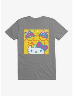 Flash Sale 💯 Hello Kitty Sweet Kaiju Profile T-Shirt 💯 -Hello Kitty Sales Shop 18120151 hi
