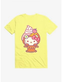 Best reviews of 😀 Hello Kitty Sweet Kaiju Sundae T-Shirt 🥰 -Hello Kitty Sales Shop 18120376 hi