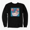 Coupon ✔️ Hello Kitty Sweet Kaiju Blueberry Sweatshirt 🛒