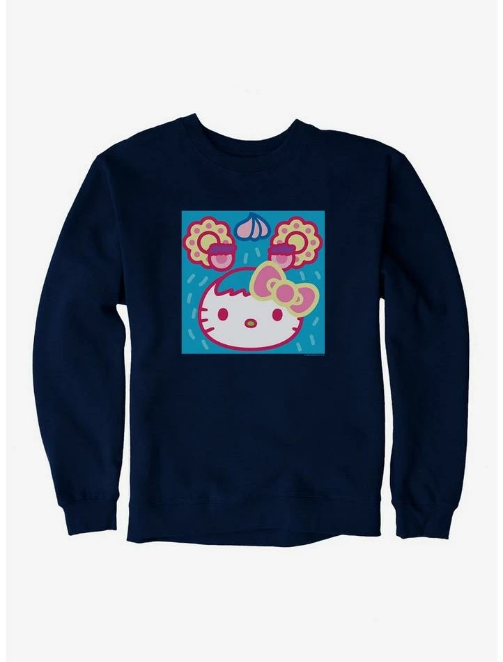 Coupon ✔️ Hello Kitty Sweet Kaiju Blueberry Sweatshirt 🛒 5 Coupon ✔️ Hello Kitty Sweet Kaiju Blueberry Sweatshirt 🛒 - Image 5