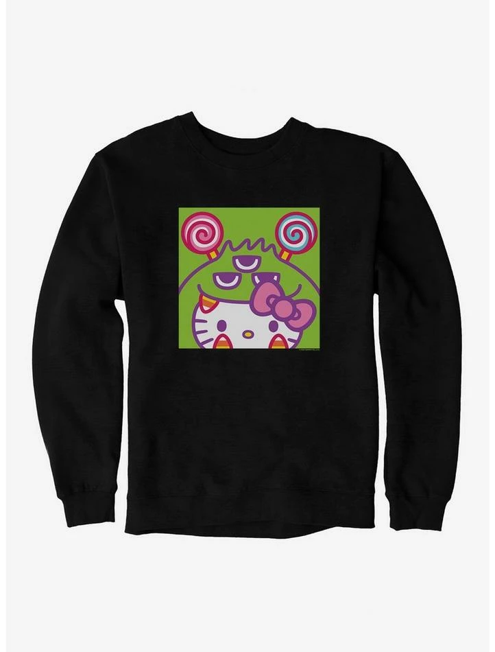 Best deal ๐ฅฐ Hello Kitty Sweet Kaiju ๐ฌ Candy Corn Sweatshirt ๐ 2 Best deal ๐ฅฐ Hello Kitty Sweet Kaiju ๐ฌ Candy Corn Sweatshirt ๐ - Image 2
