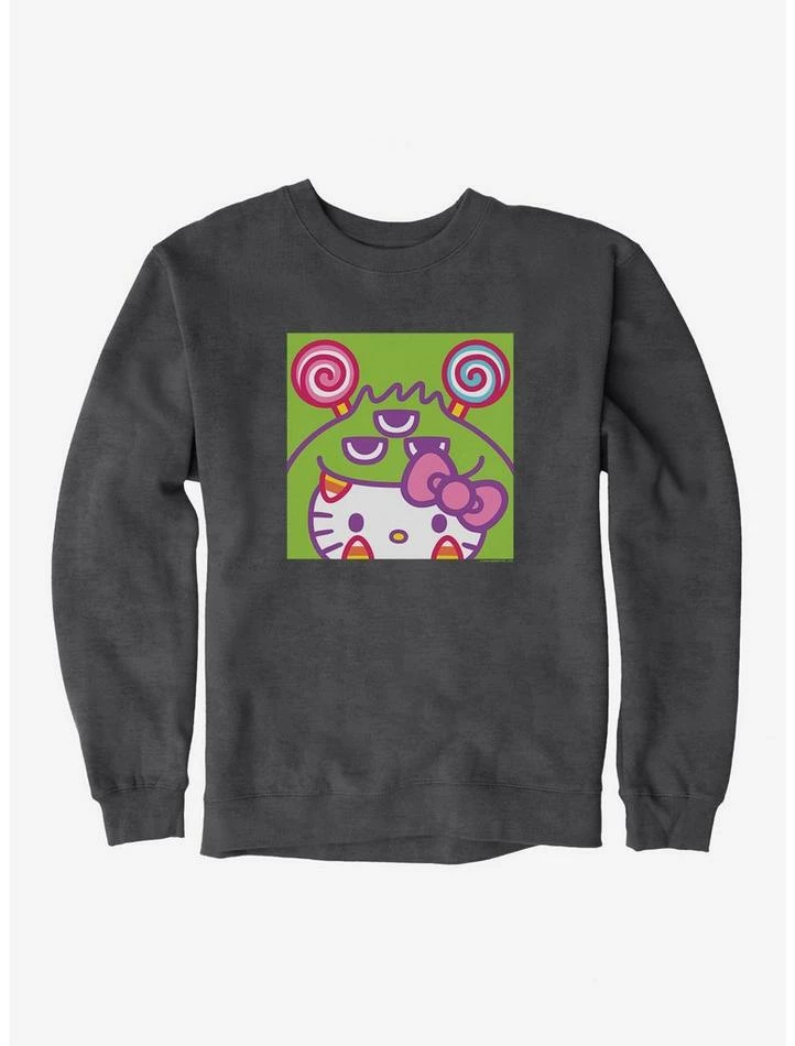 Best deal ๐ฅฐ Hello Kitty Sweet Kaiju ๐ฌ Candy Corn Sweatshirt ๐ 3 Best deal ๐ฅฐ Hello Kitty Sweet Kaiju ๐ฌ Candy Corn Sweatshirt ๐ - Image 3