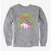 Best deal 🥰 Hello Kitty Sweet Kaiju 🍬 Candy Corn Sweatshirt 😀