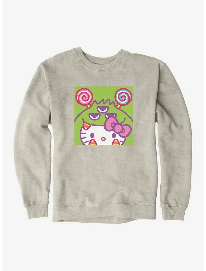 Best deal ๐ฅฐ Hello Kitty Sweet Kaiju ๐ฌ Candy Corn Sweatshirt ๐ 6 Best deal ๐ฅฐ Hello Kitty Sweet Kaiju ๐ฌ Candy Corn Sweatshirt ๐ - Image 6