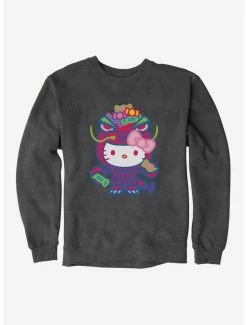 Top 10 🔥 Hello Kitty Sweet Kaiju Claws Sweatshirt ❤️ -Hello Kitty Sales Shop 18120561 hi