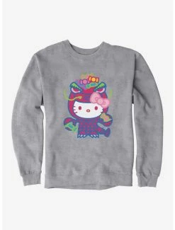 Top 10 🔥 Hello Kitty Sweet Kaiju Claws Sweatshirt ❤️ -Hello Kitty Sales Shop 18120568 hi