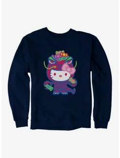 Top 10 🔥 Hello Kitty Sweet Kaiju Claws Sweatshirt ❤️ -Hello Kitty Sales Shop 18120575 hi
