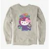 Top 10 🔥 Hello Kitty Sweet Kaiju Claws Sweatshirt ❤️