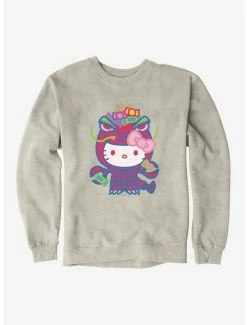 Hello Kitty Sales Shop 5 Top 10 🔥 Hello Kitty Sweet Kaiju Claws Sweatshirt ❤️