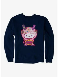 Promo 🛒 Hello Kitty Sweet Kaiju Cupcake Sweatshirt 👍