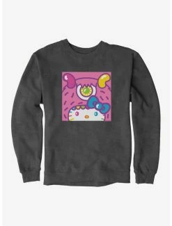 Flash Sale ❤️ Hello Kitty Sweet Kaiju Cyclops Sweatshirt 🎁 -Hello Kitty Sales Shop 18120666 hi