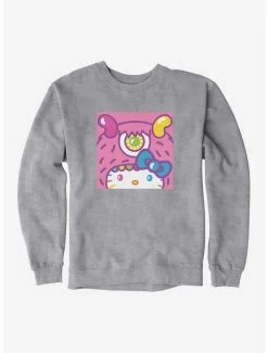 Flash Sale ❤️ Hello Kitty Sweet Kaiju Cyclops Sweatshirt 🎁 -Hello Kitty Sales Shop 18120673 hi