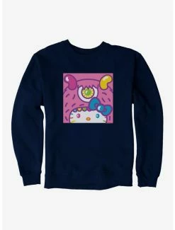 Flash Sale ❤️ Hello Kitty Sweet Kaiju Cyclops Sweatshirt 🎁