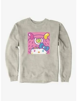 Flash Sale ❤️ Hello Kitty Sweet Kaiju Cyclops Sweatshirt 🎁 -Hello Kitty Sales Shop 18120687 hi