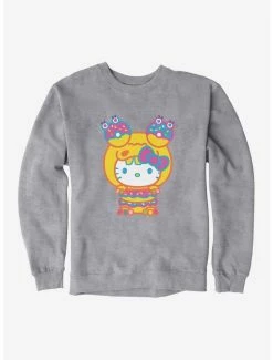 Discount โค๏ธ Hello Kitty Sweet Kaiju Doughnut Sweatshirt ๐