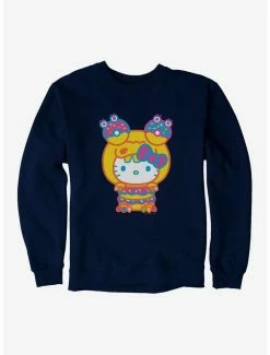 Discount ❤️ Hello Kitty Sweet Kaiju Doughnut Sweatshirt 😀 -Hello Kitty Sales Shop 18120715 hi