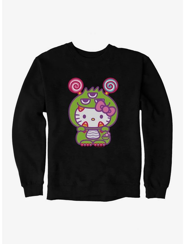 Outlet 🧨 Hello Kitty Sweet Kaiju Eyes Sweatshirt 🧨 2 Outlet 🧨 Hello Kitty Sweet Kaiju Eyes Sweatshirt 🧨 - Image 2