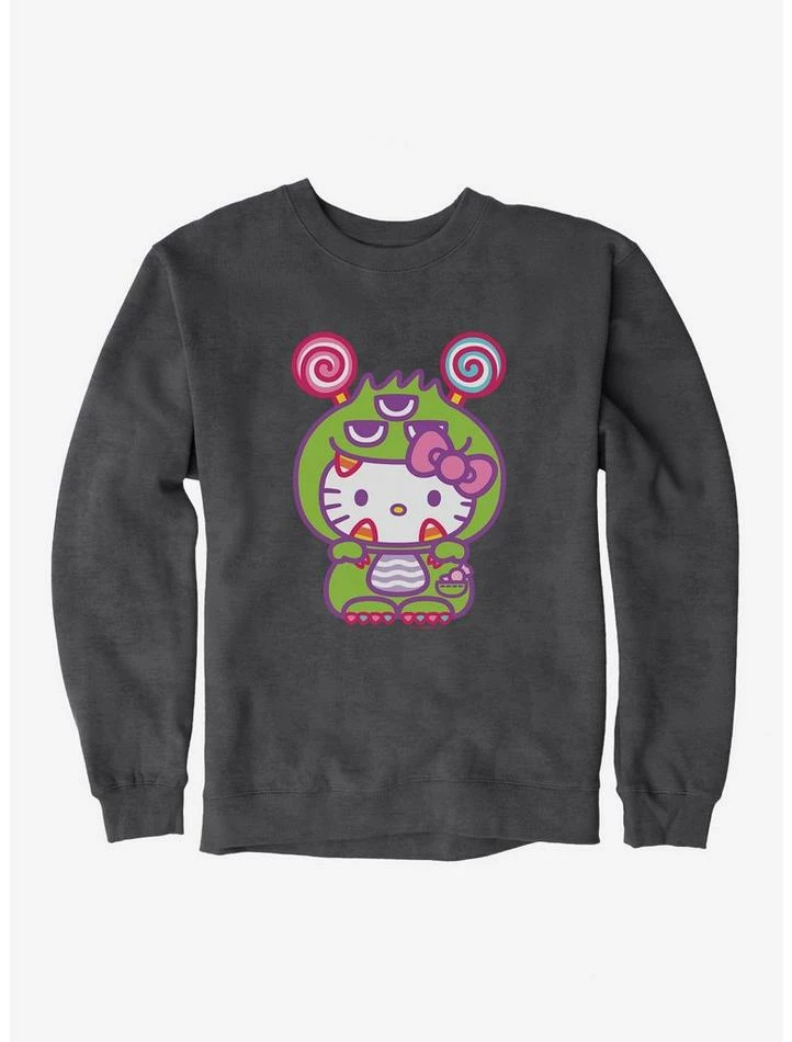 Outlet 🧨 Hello Kitty Sweet Kaiju Eyes Sweatshirt 🧨 3 Outlet 🧨 Hello Kitty Sweet Kaiju Eyes Sweatshirt 🧨 - Image 3