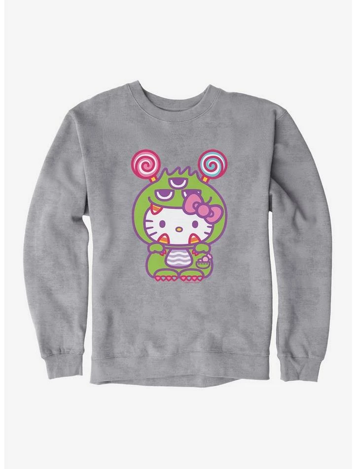 Outlet 🧨 Hello Kitty Sweet Kaiju Eyes Sweatshirt 🧨 4 Outlet 🧨 Hello Kitty Sweet Kaiju Eyes Sweatshirt 🧨 - Image 4
