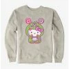 Outlet 🧨 Hello Kitty Sweet Kaiju Eyes Sweatshirt 🧨
